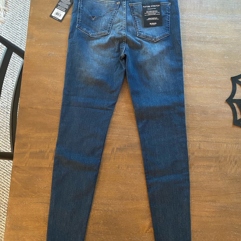 Hudson High Rise Skinny Jeans